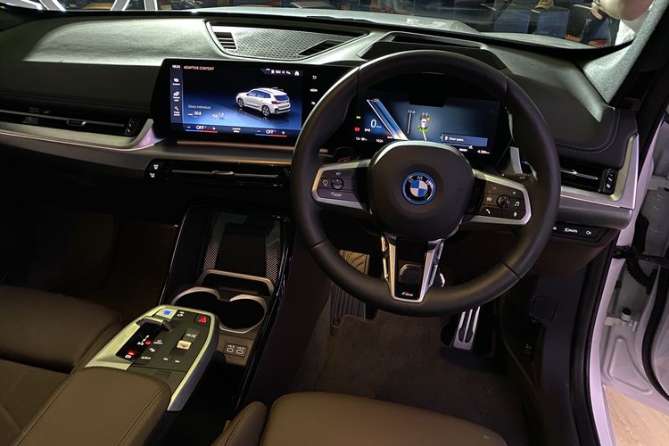 Interior BMW iX1