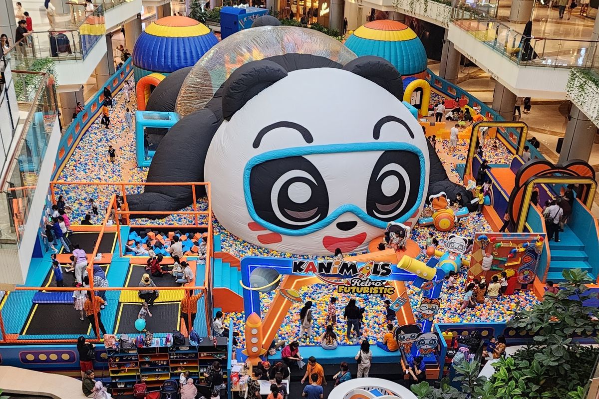 Kanimals Playland PIK Avenue Jakarta