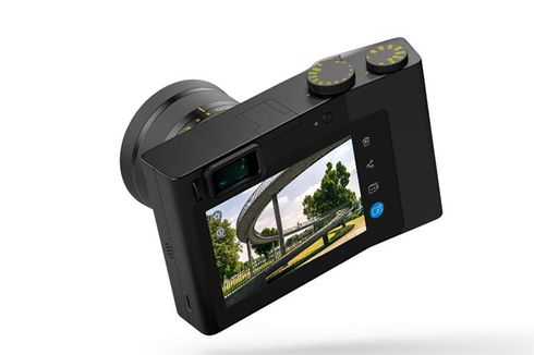 Zeiss ZX1, Kamera dengan OS Android Dijual Rp 88 Juta
