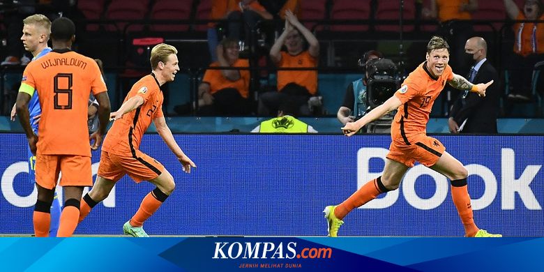 5 Hal Menarik dari Laga Hujan Gol Belanda Vs Ukraina di Euro 2020 - Vimarsana News