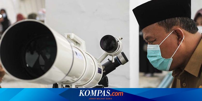 Besok Sidang Isbat Penentuan Lebaran 2021, Ini Link Live Streaming dan Tahapannya