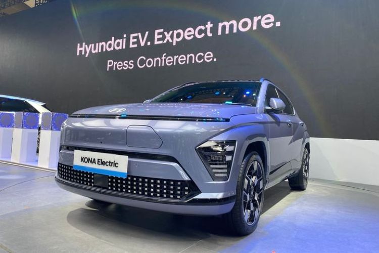 Hyundai Kona Electric resmi meluncur di IIMS 2024