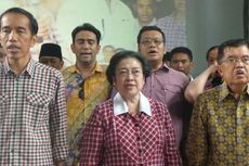 Wapres Jusuf Kalla Bertemu Megawati
