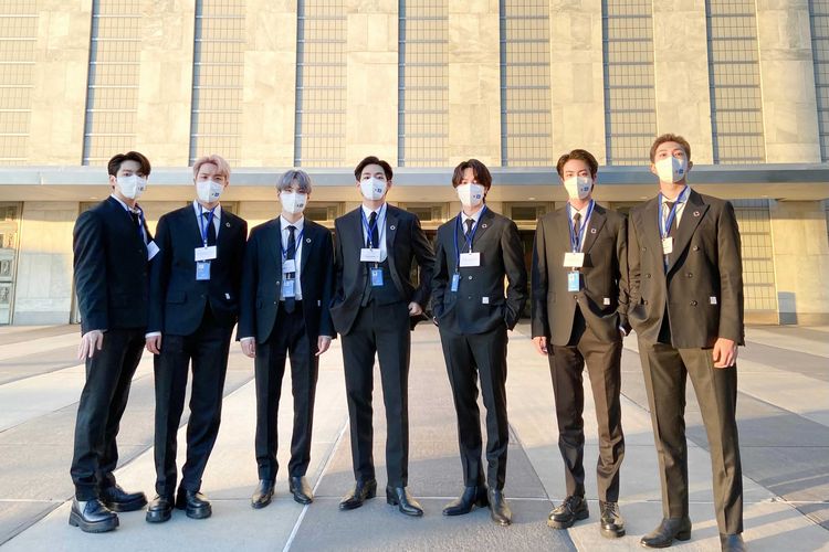 BTS di Markas Besar PBB