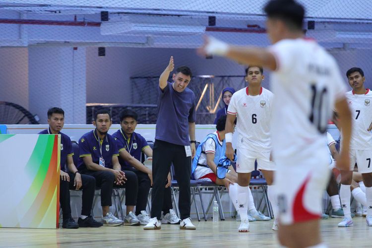 Kata-kata Hector Souto Usai Timnas Futsal Indonesia Gilas Malaysia 1-0