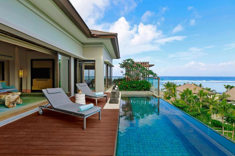 The Ritz-Carlton Bali, resor yang masuk daftar resor terbaik di Asia 2025.