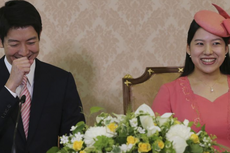 Resmi Nikahi Pria Biasa, Putri Ayako dari Jepang Lepas Status Ningrat