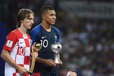 Daripada Modric, Cavani Lebih Jagokan Pemain Perancis Raih Ballon d'Or