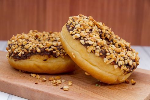 Resep Donat Cokelat Kacang Klasik, Camilan untuk Akhir Pekan 