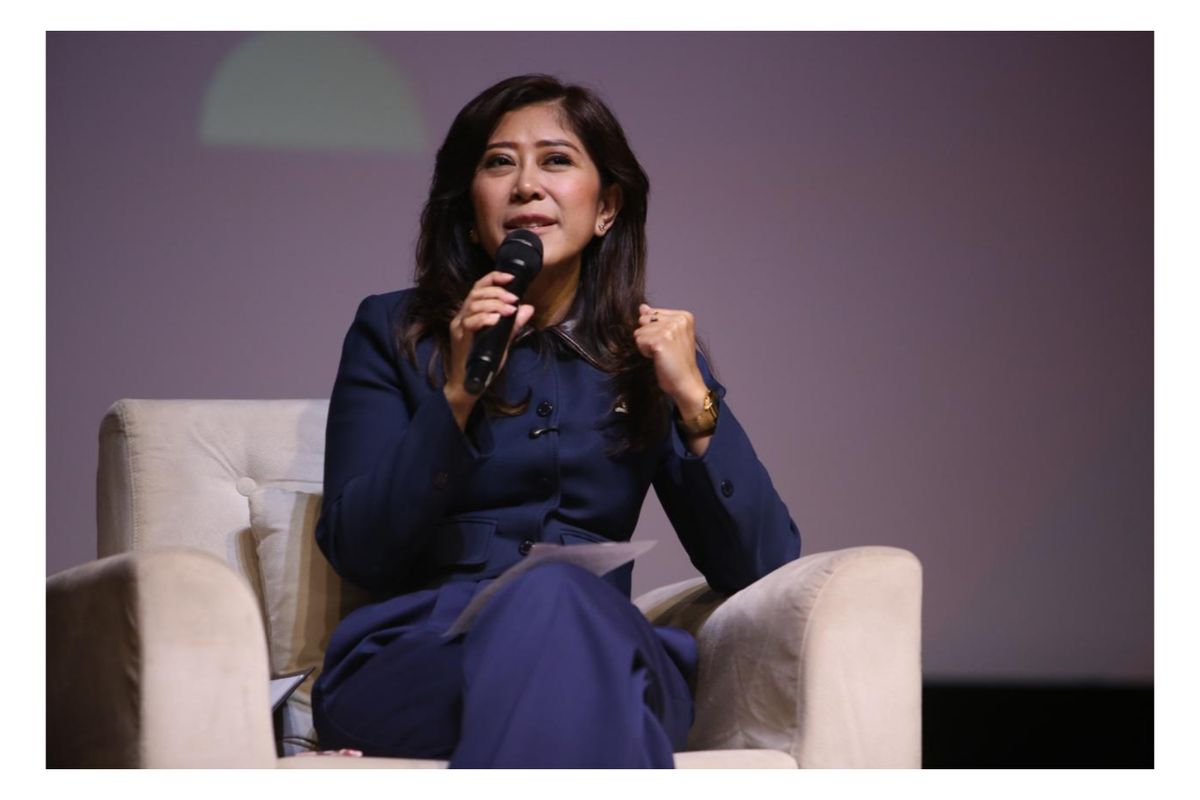 Menteri Komunikasi dan Digital Meutya Hafid