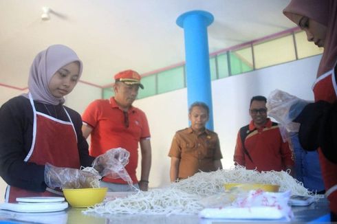 Produk UMKM Mi Sagu Instan Boedjang Wakili Riau Ikut Festival di Belanda