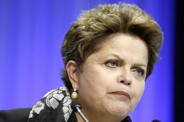 Presiden Brazil Dilma Rousseff