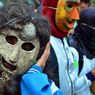 Pesta Topeng Sajian Utama Festival Krakatau 2023 di Lampung