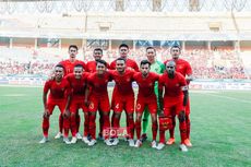 Susunan Pemain Timnas Indonesia Vs Myanmar, Satu Pemain Debut