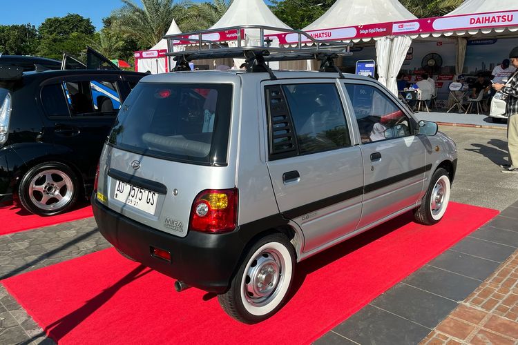 Daihatsu Ceria tampil orisinal di acara Daihatsu Kumpul Sahabat 2025