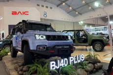 BAIC BJ40 Plus Meluncur dengan Aksesori Lengkap