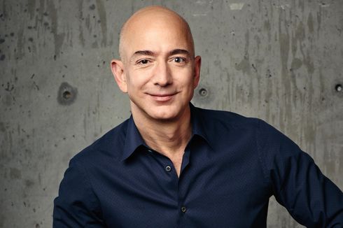 Profil Jeff Bezos, Mantan Pelayan McDonald's yang Sukses Mendirikan Amazon