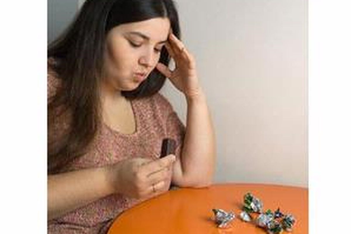 The results show women who have a normal perception of body image based on psychological screening tests still have brain scans that reveal they are concerned about getting fat