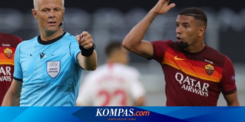 Wasit Dalam Sepak Bola Jumlah Tugas Fungsi Dan Pergerakannya Halaman All Kompas Com
