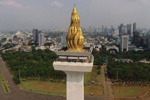 Kisah Teuku Markam, Penyumbang 28 Kg Emas Monas, Berakhir Hidup Dipenjara