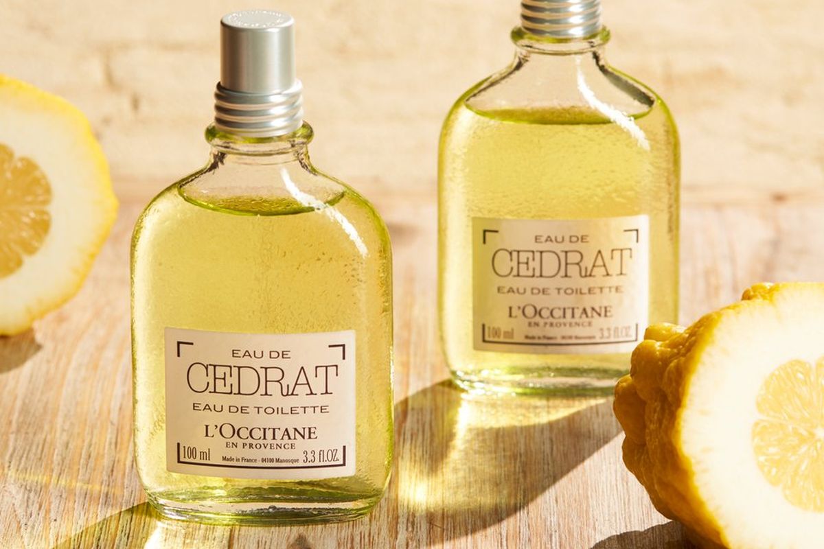 cedrat dari loccitane