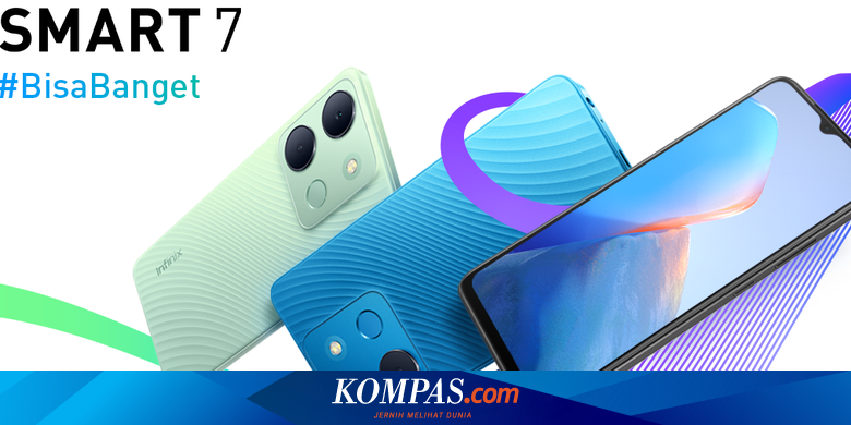 Смартфон infinix smart 7