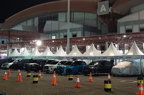 Daftar Mobil yang Bisa Langsung Test Drive Selama IIMS 2022