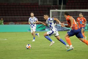 Hasil Port FC Vs Persib 1-3: Gol Larut Berguinho dan Menalo Antar Maung Remontada