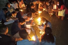 Peringati Hari Anti Penyiksaan, Warga Kupang Gelar Aksi 1.000 Lilin untuk Adelina Sau