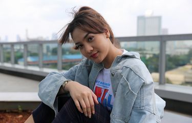 Mampu Bikin Paspampres Tersipu Malu, Siapa Sih Anya Geraldine ...