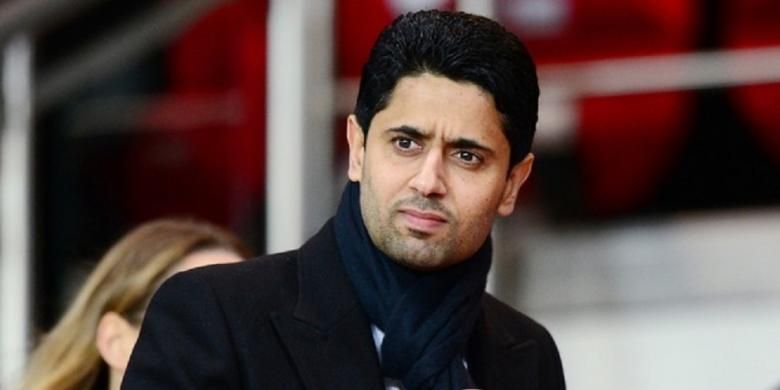 Pemilik Paris Saint-Germain Nasser Al Khelaifi.