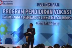 Jokowi Resmikan Vokasi Industri Tahap III 