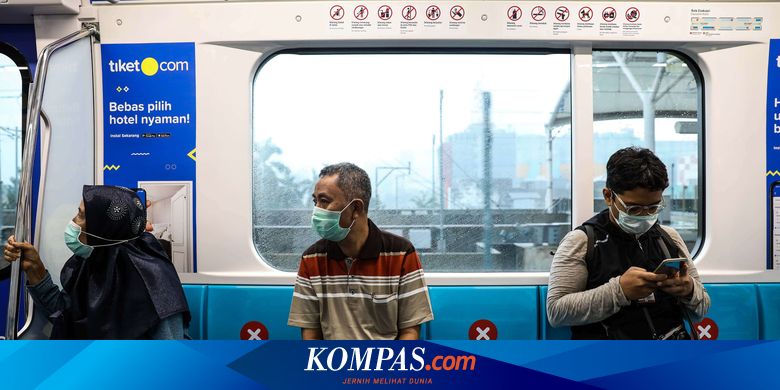 Wabah Corona Di Indonesia Ahli Peringatkan Bahaya Social Distancing Setengah Hati Halaman All Kompas Com