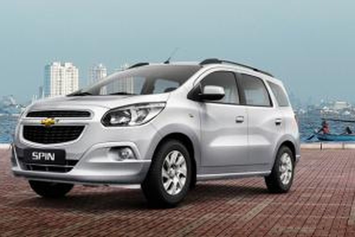 Chevrolet indonesia menawarkan program khusus menyambut akhir tahun untuk pembelian Spin.