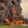 Rusia Serang Gudang Senjata Barat di Ukraina Timur