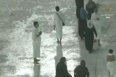 Masjidil Haram Mekkah Diguyur Hujan Lebat, KJRI Jeddah: Masih Bisa untuk Umrah 