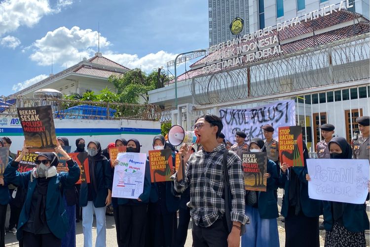 Suara Mahasiswa dan LSM Menuntut Akhir dari PLTU Babelan: Bekasi Butuh Napas