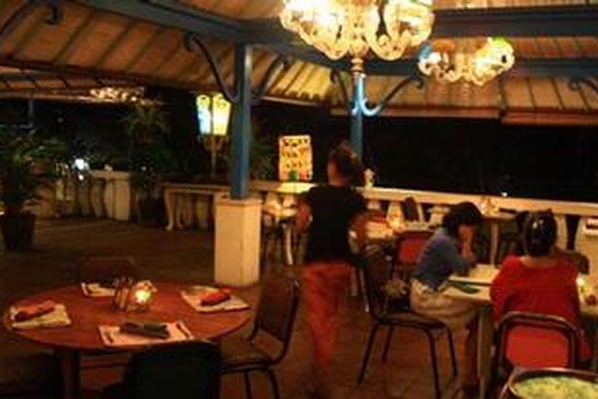 Warung Enak di Ubud, Gianyar, Bali.