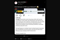 Ramai soal Twit Mahasiswa UMY Bisa KKN Sekaligus Umrah, Ini Penjelasan Kampus