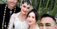 Menangis di Pernikahan Luna Maya, Raffi Ahmad: Akhirnya Menemukan Pelabuhan Terindahmu