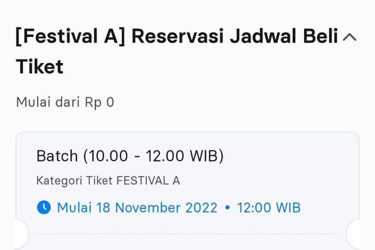 Reservasi tiket konser Sheila on 7 di Jakarta jadwal dan cara pesannya