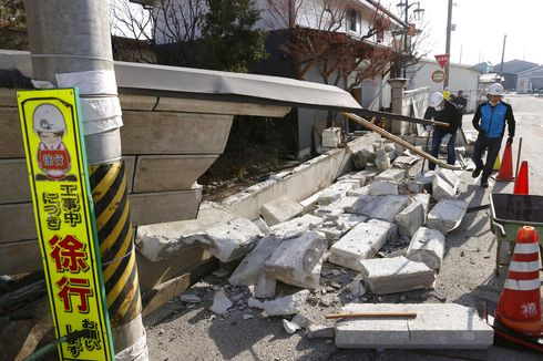 Gempa Jepang Bangkitkan Kenangan Tsunami 2011 yang Mematikan