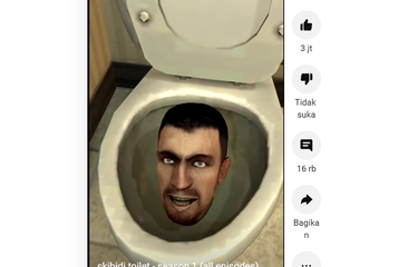 Ramai soal Sindrom Skibidi Toilet, Apa Bahayanya untuk Anak ...