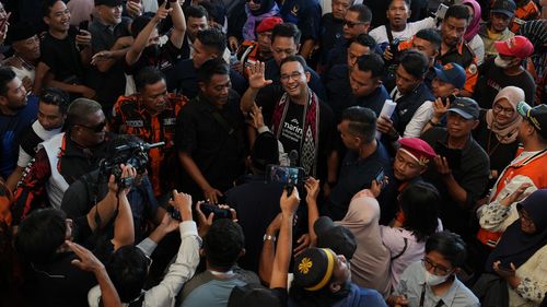 Kampanye di Samarinda, Anies: Sudah Saatnya Negara Tak Diatur Para Pengusaha