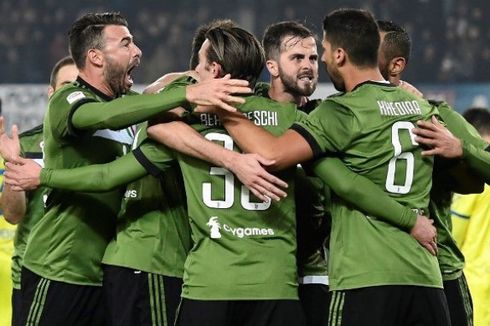 Hasil Liga Italia, 2 Kartu Merah Hiasi Kemenangan Juventus atas Chievo