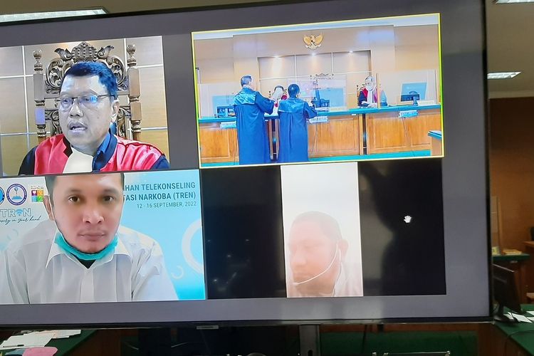 Sidang Hakim PN Rangkasbitung Nyabu, Saksi Sebut Pesta Sabu Sebulan Tiga Kali di Kantor dan di Rumah Terdakwa