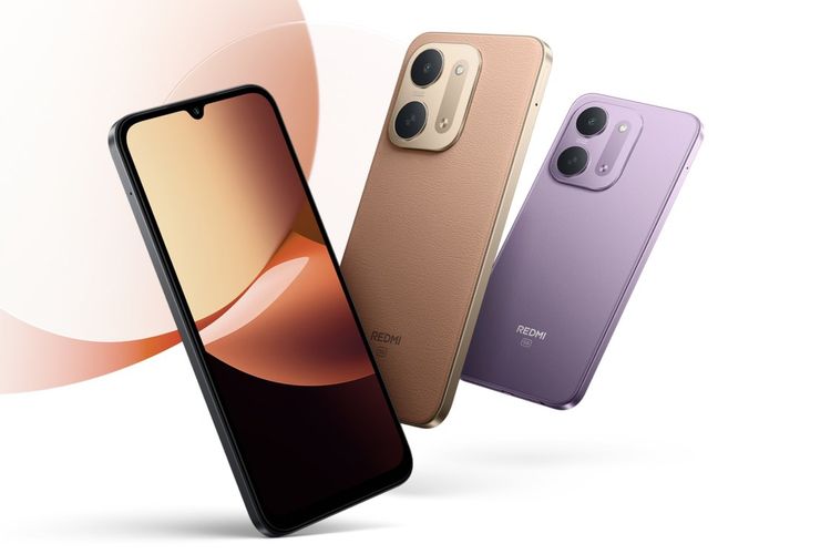 Xiaomi Redmi 17C 5G Resmi, Punya NFC, Kamera 50 MP, dan Baterai 6.000 mAh