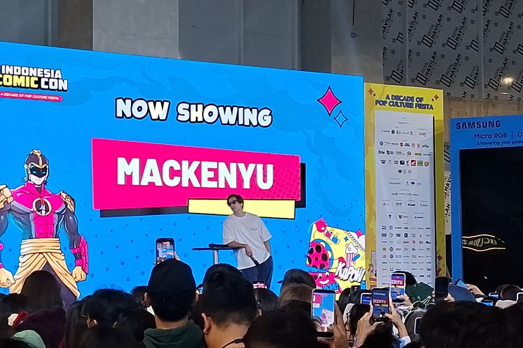 Mackenyu Perdana Datang ke Jakarta, Cicipi Sop Bening