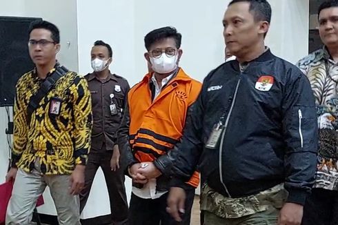 Syahrul Yasin Limpo Diduga Peras Bawahan dengan Ancaman Mutasi