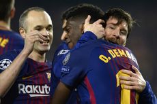 Hasil Liga Champions, Gol Lionel Messi Bawa Barcelona Hentikan Chelsea